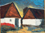 “Houses” by K. G. Nilsson