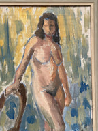 “Model Study” by Sven Johansson