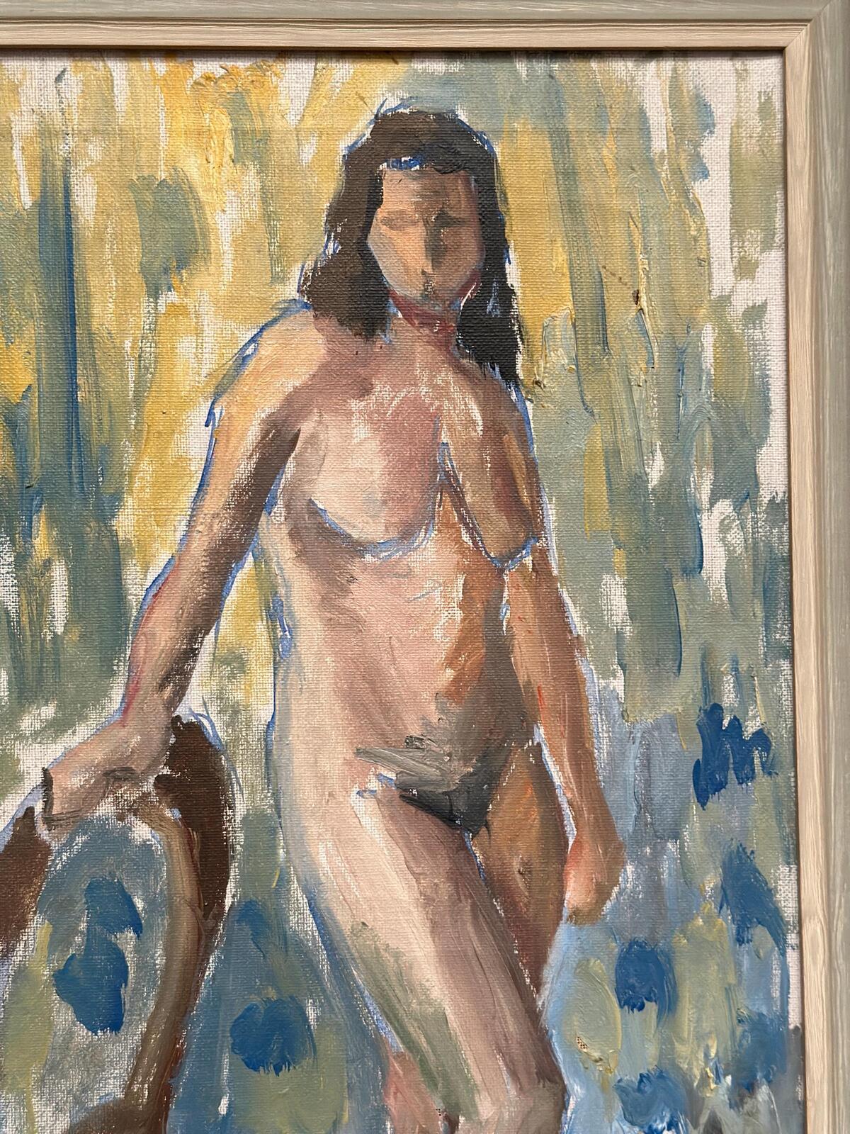 “Model Study” by Sven Johansson