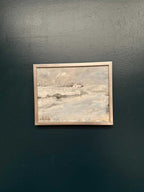“Sea Motif with House” by G. Rosén