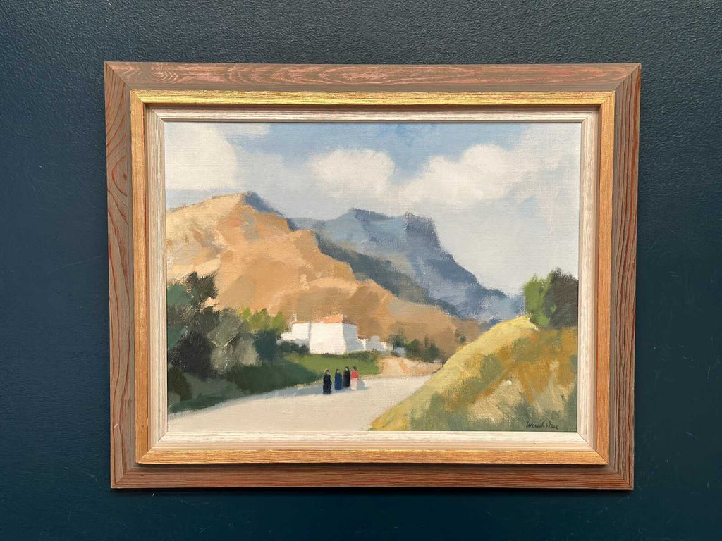 “Greek Landscape” by Stig Wernheden