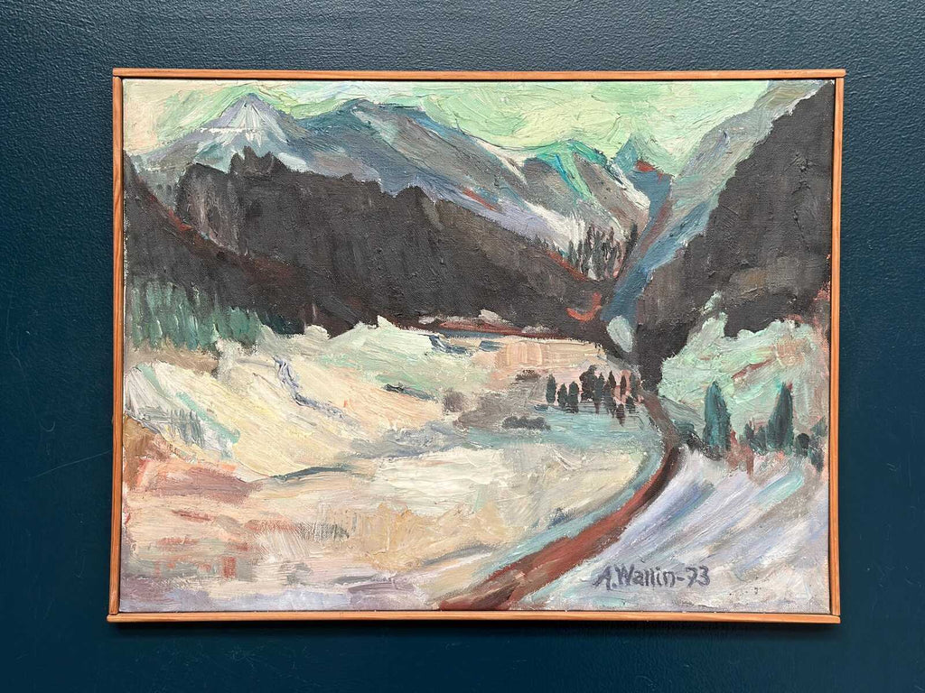 “Chamonix Valley” by Anders Wallin