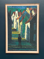 “Promenad mellan hus” by Erik Håfström