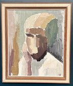 “Cubist Portrait” by Liisa Chaudhuri
