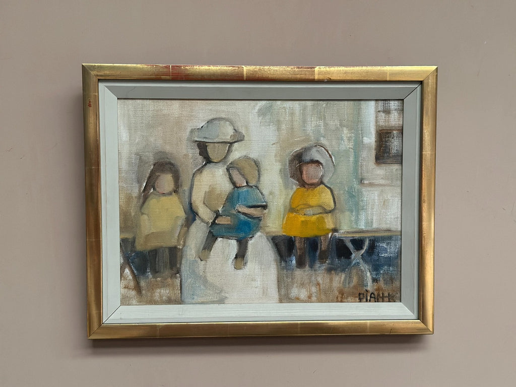 “Familj” by Pia Hesselmark‑Campbell