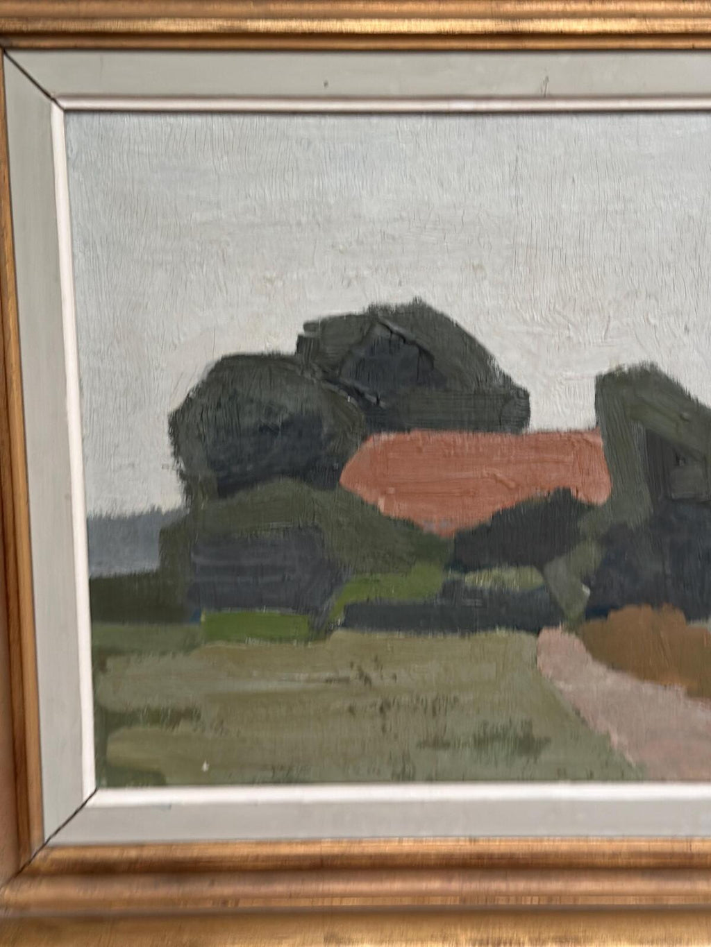 “House and Trees” by William Fleetwood (1915–1993)
