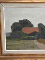 “House and Trees” by William Fleetwood (1915–1993)