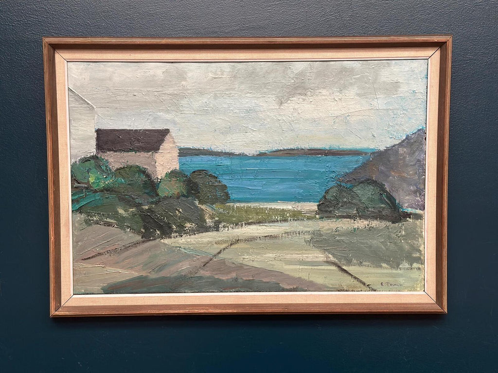 “Coastal Motif” by Einar Persson