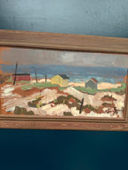 “Coastal Village” by Frans Lundberg