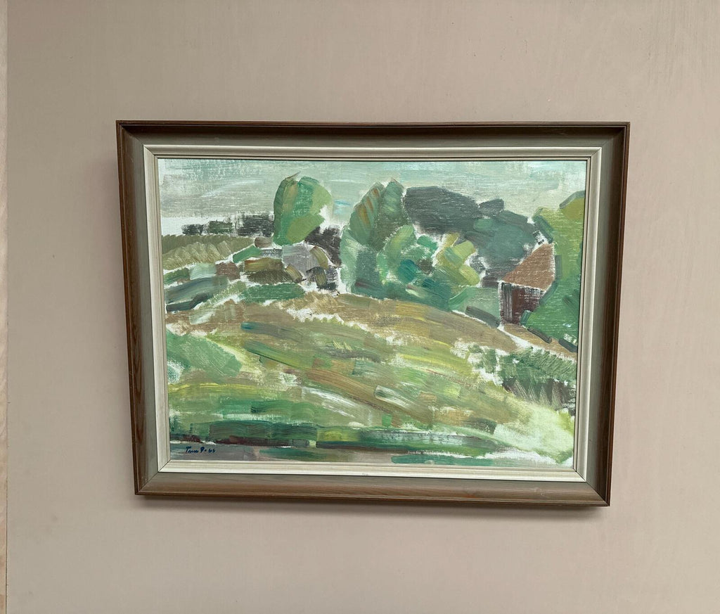 “Landscape” by Ture Pettersson (1919–2000)