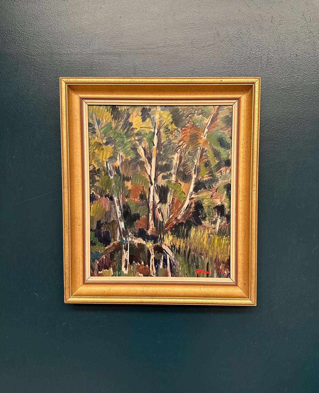 “Forest” by Arvid Herbert(1897–1956)