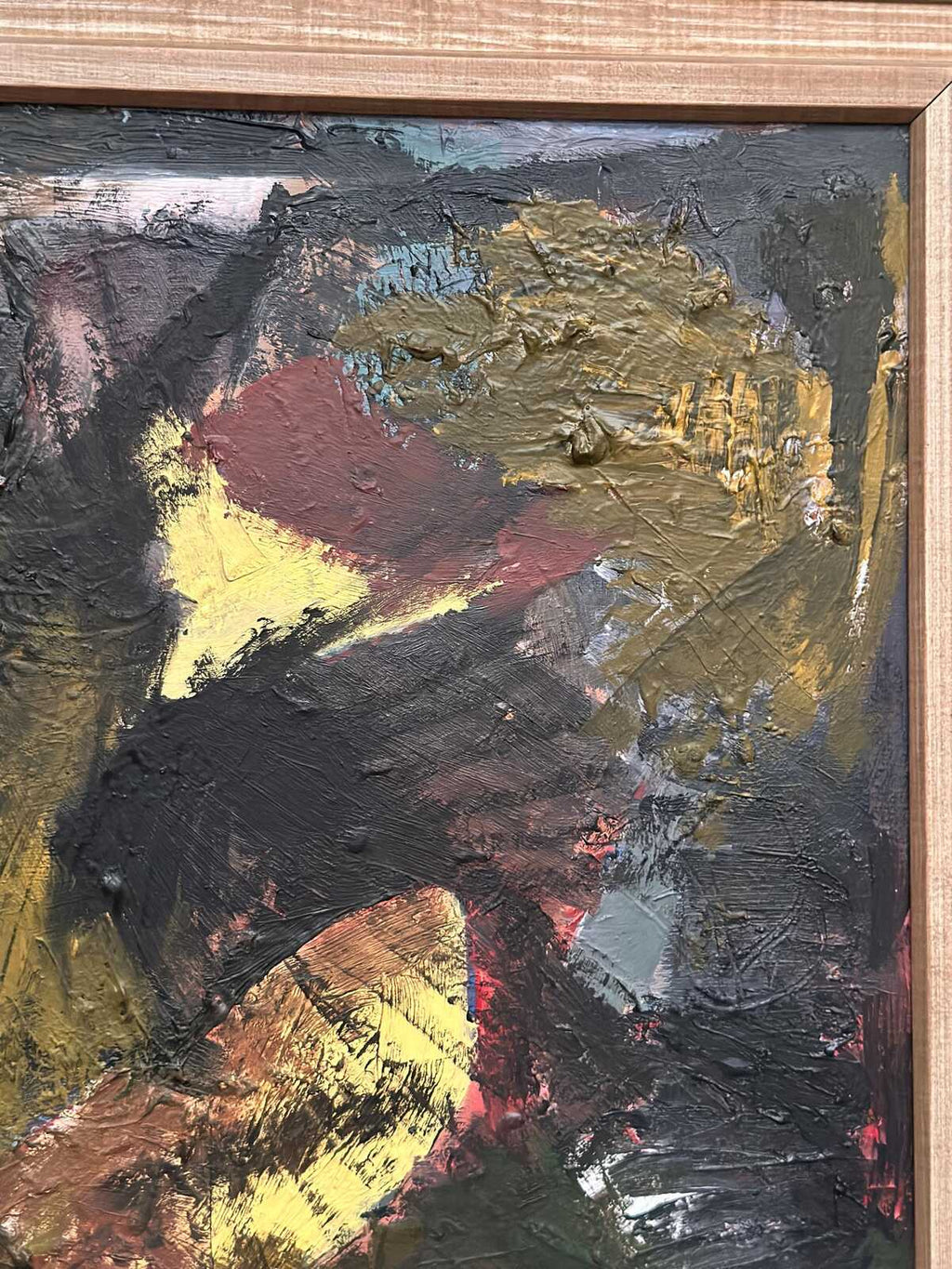 “Composition” by Curt Agge (b. 1929)