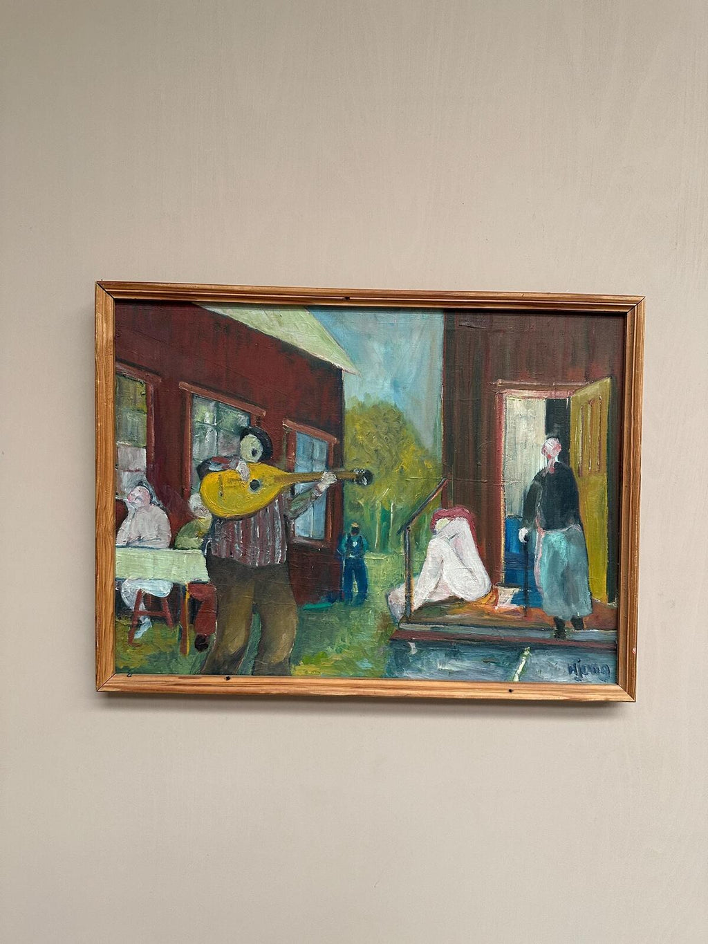 “Familjen” (The Family) by Hendrik De Jong