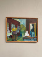 “Familjen” (The Family) by Hendrik De Jong