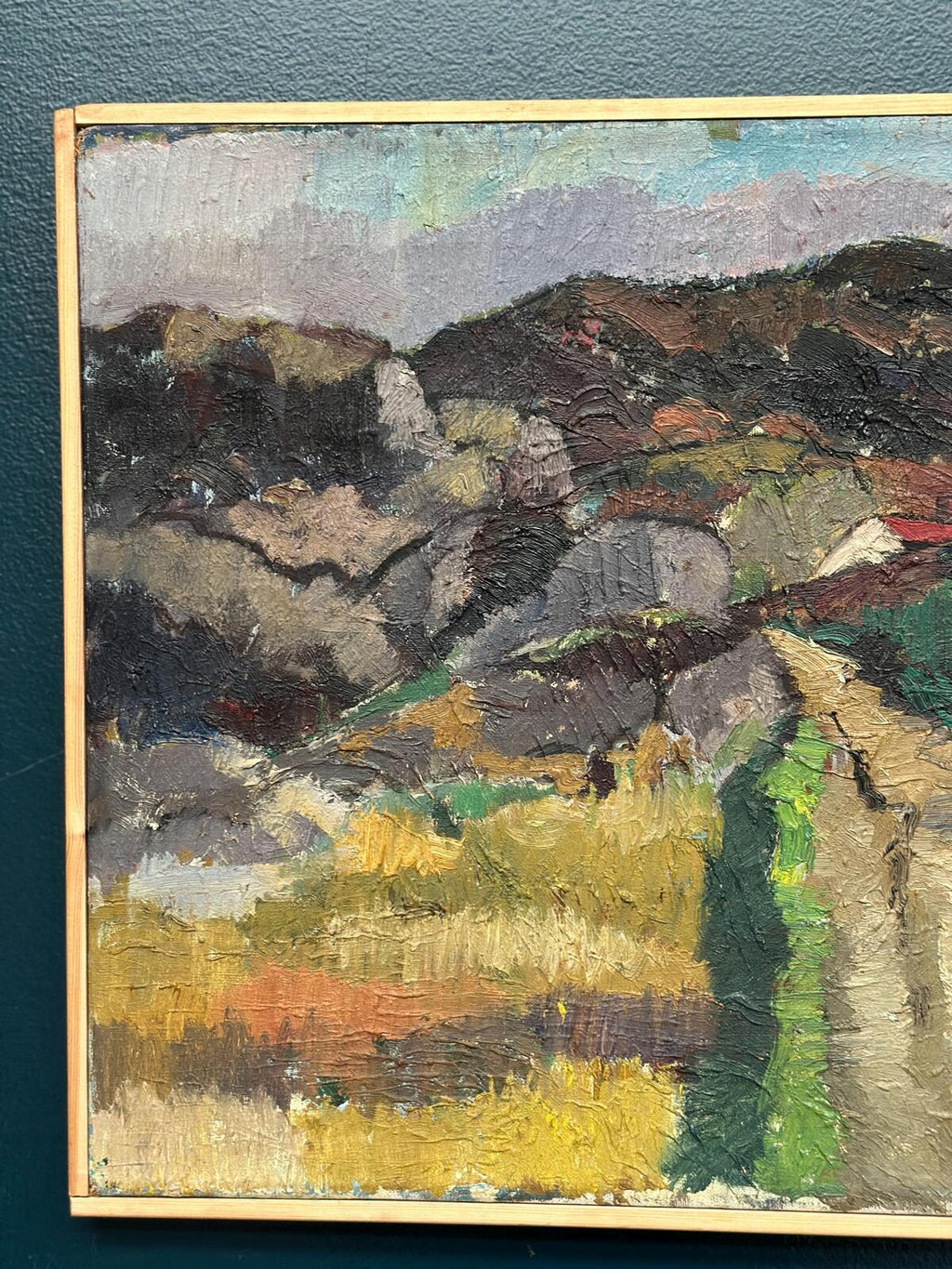 Landscape by Helge Cardell