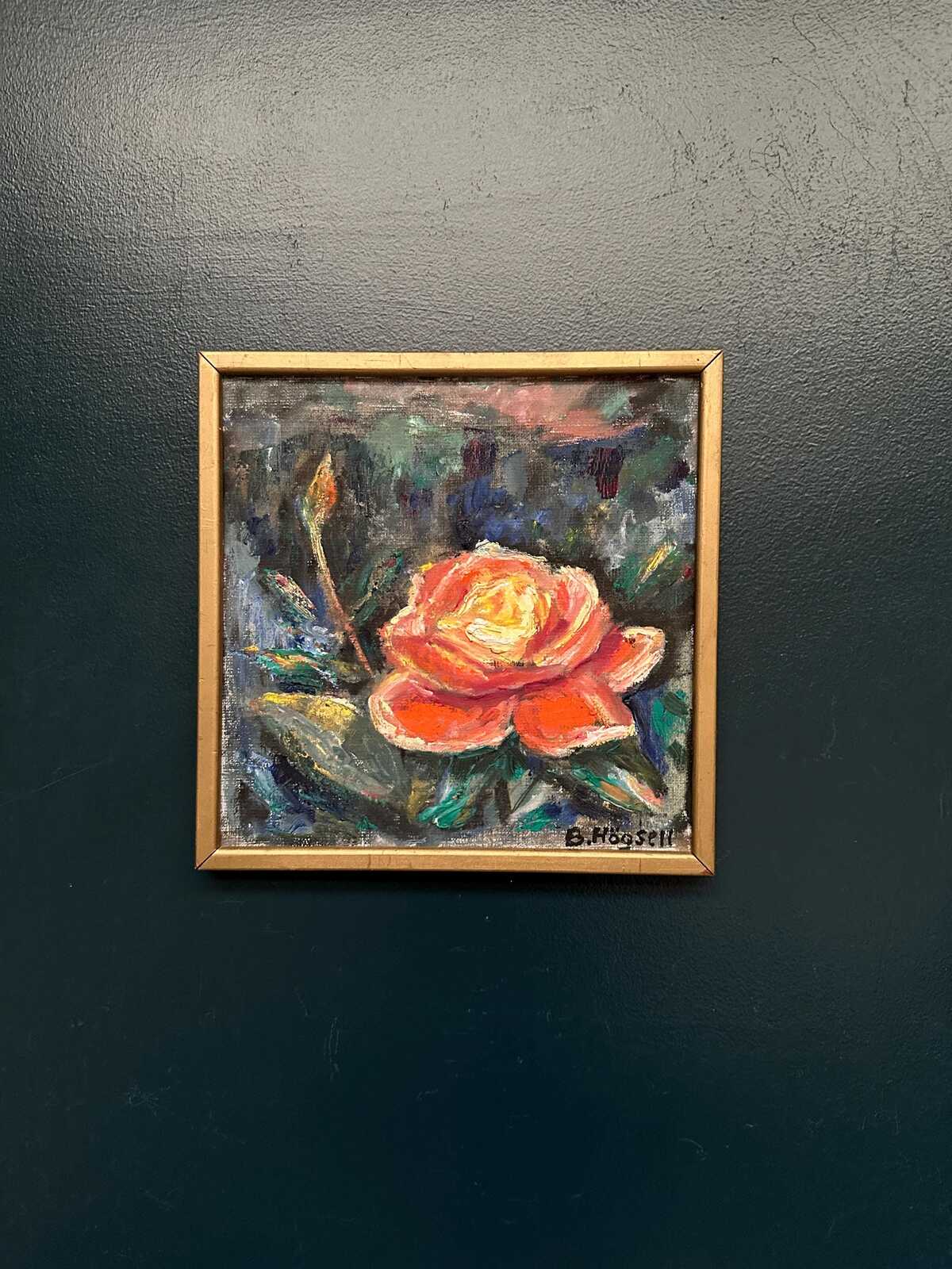 “Yellow Rose” by B. Högsk