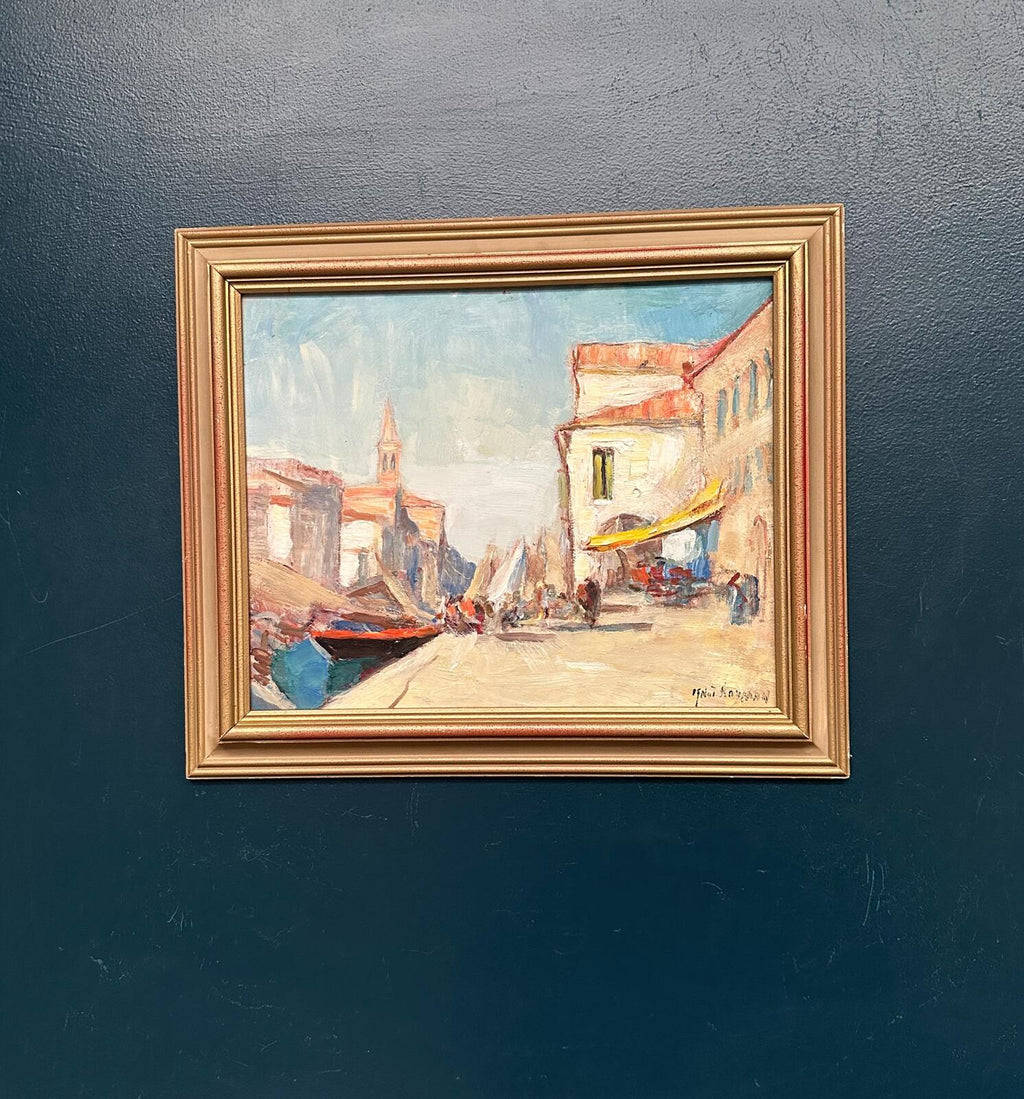 “Venice II” by Knut Norman