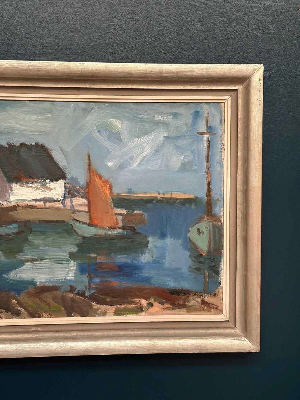 “Boat Harbour” by Gösta Ekdahl