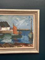 “Boat Harbour” by Gösta Ekdahl