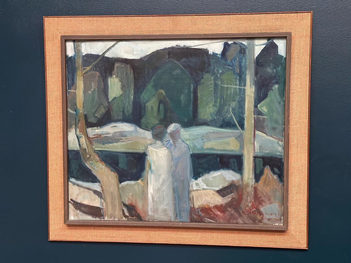 “Gudhjem, Bornholm” by Nis Stougaard