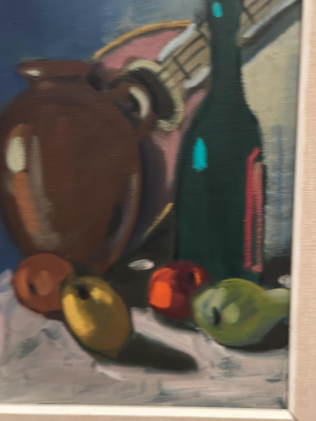 Still Life With Blue Bottle