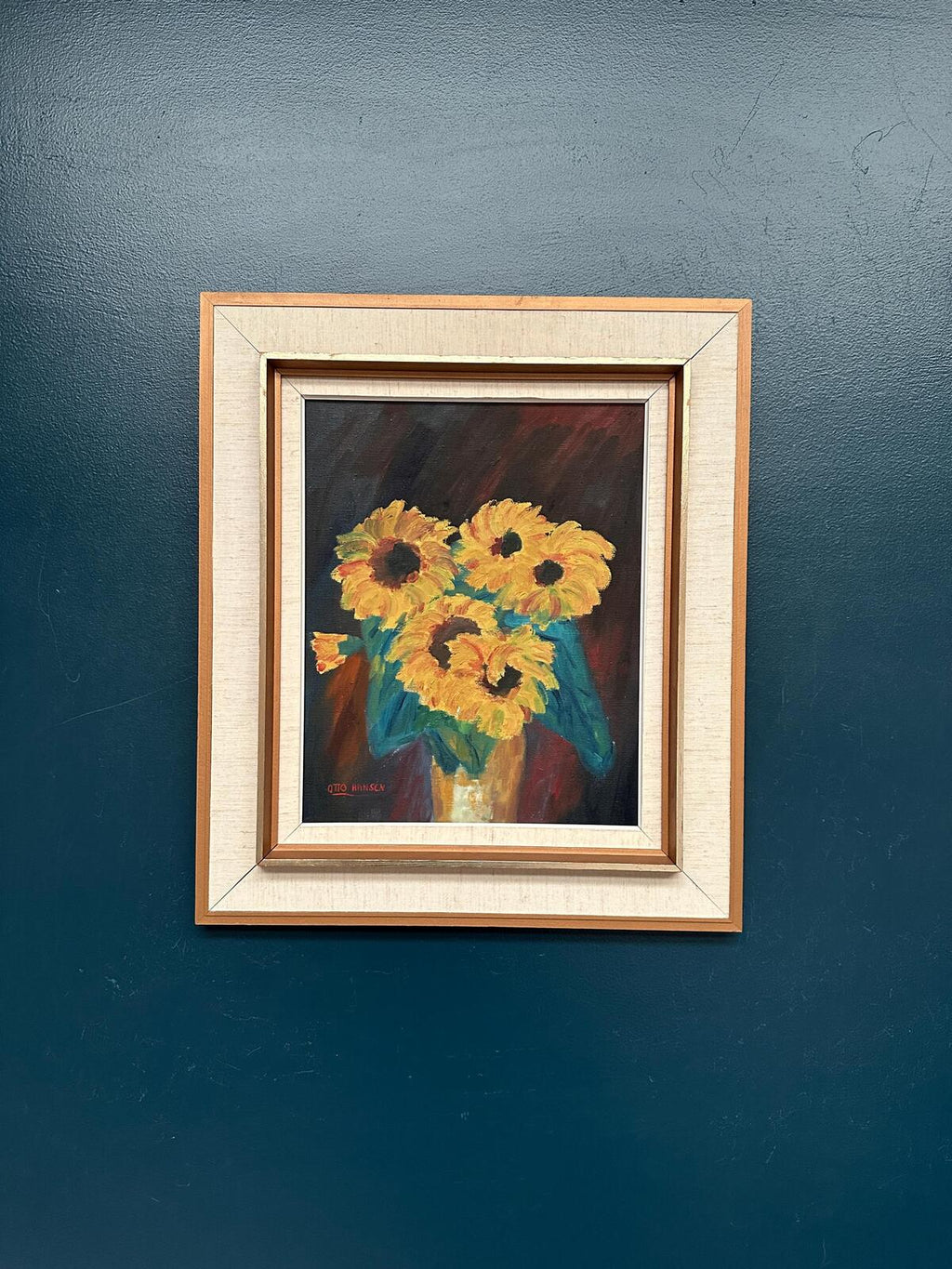 “Sunflowers” by Otto Hansén
