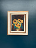 “Sunflowers” by Otto Hansén