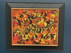 “Flowers” by Sarah Sandberg – Dated 1973