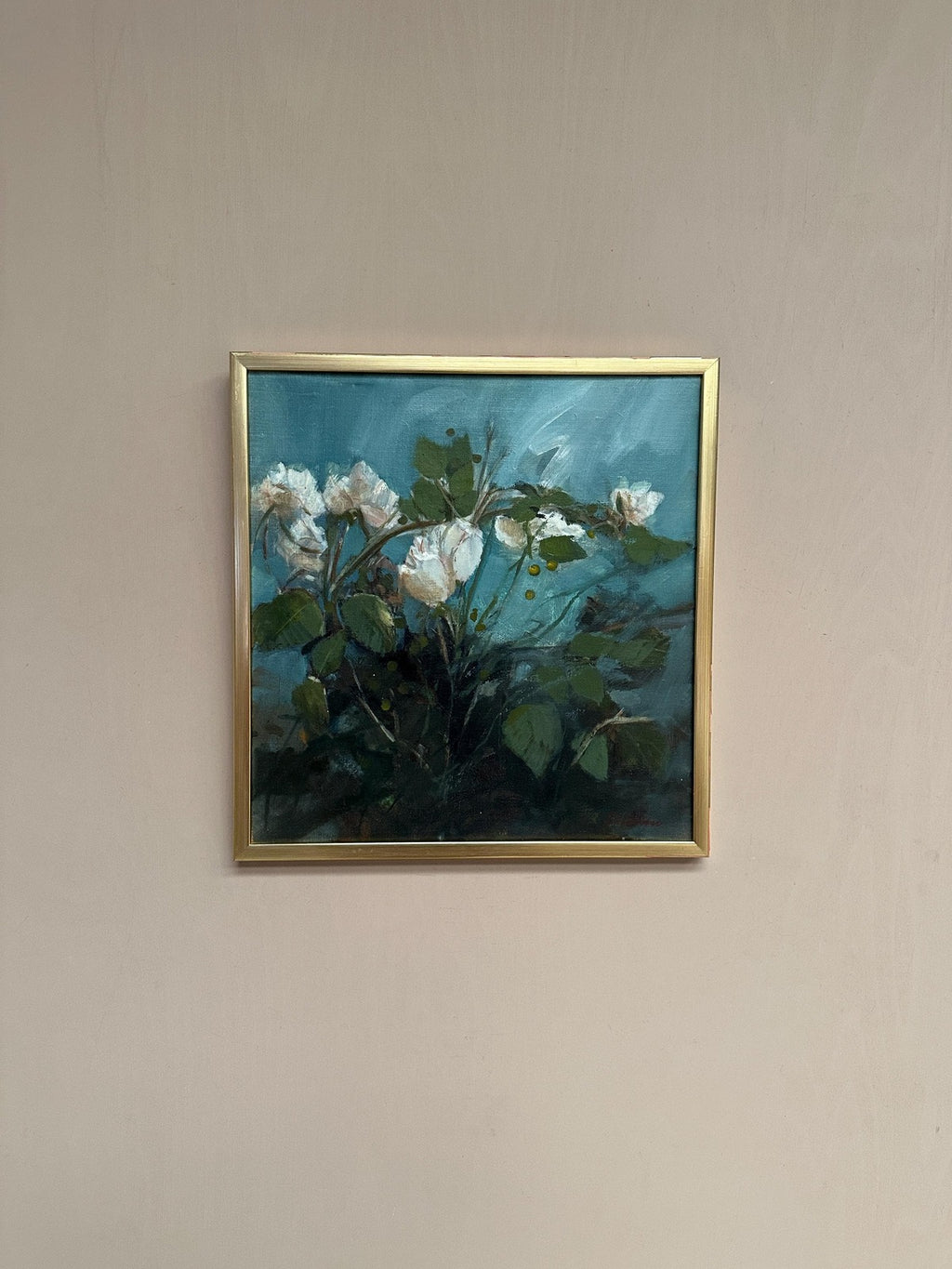 “White Flowers” by M. Jakobsson