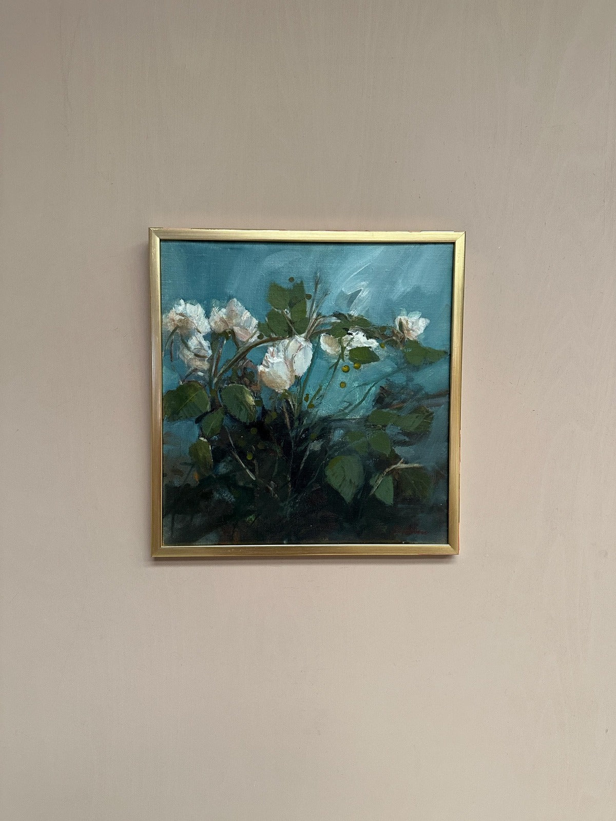“White Flowers” by M. Jakobsson