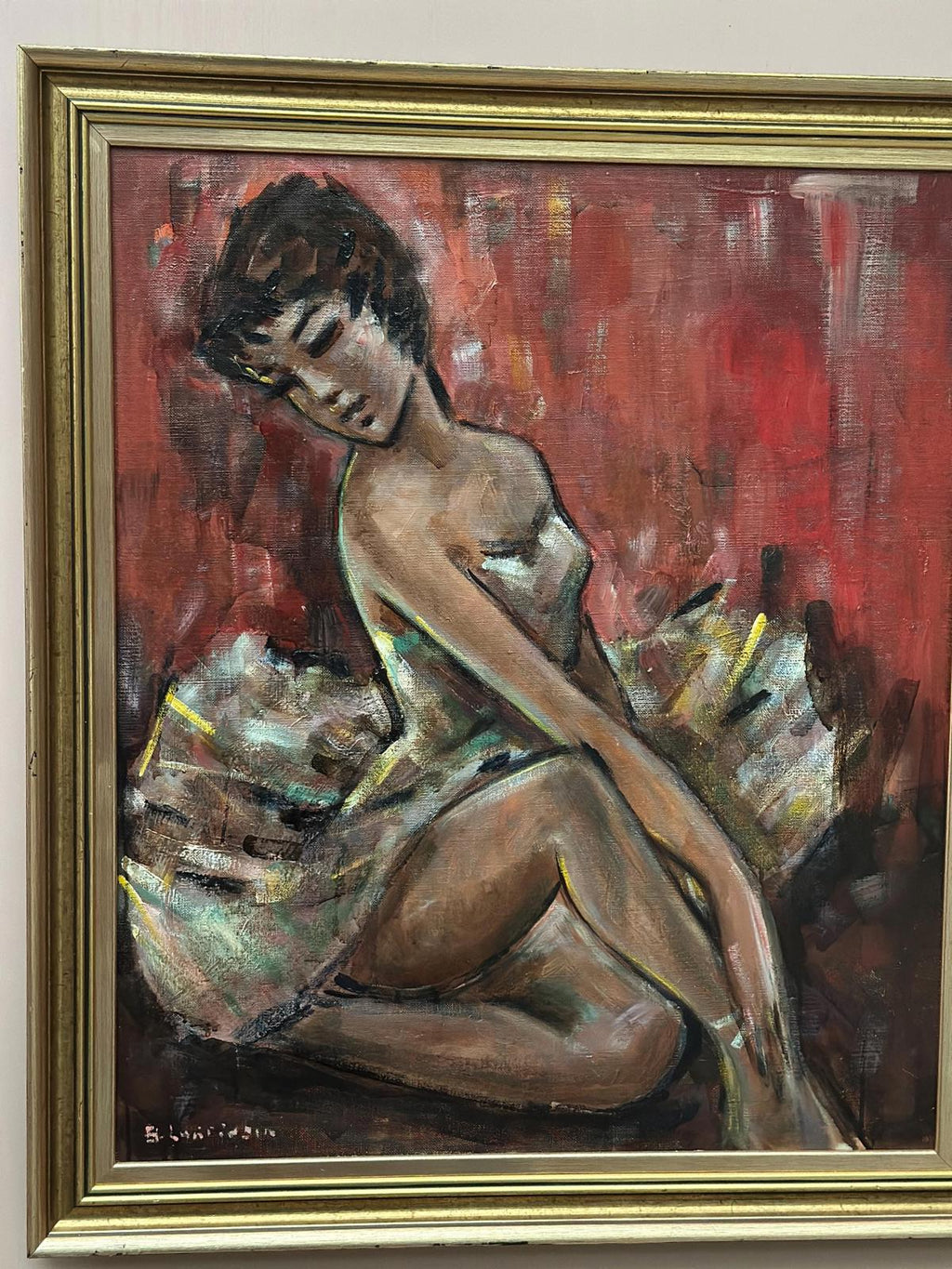 Female Model by BENDT LAURITZEN
