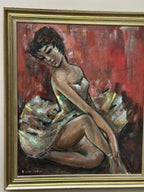 Female Model by BENDT LAURITZEN