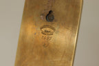 Pair Of Swedish Brass Sconces By GUSUM 1991