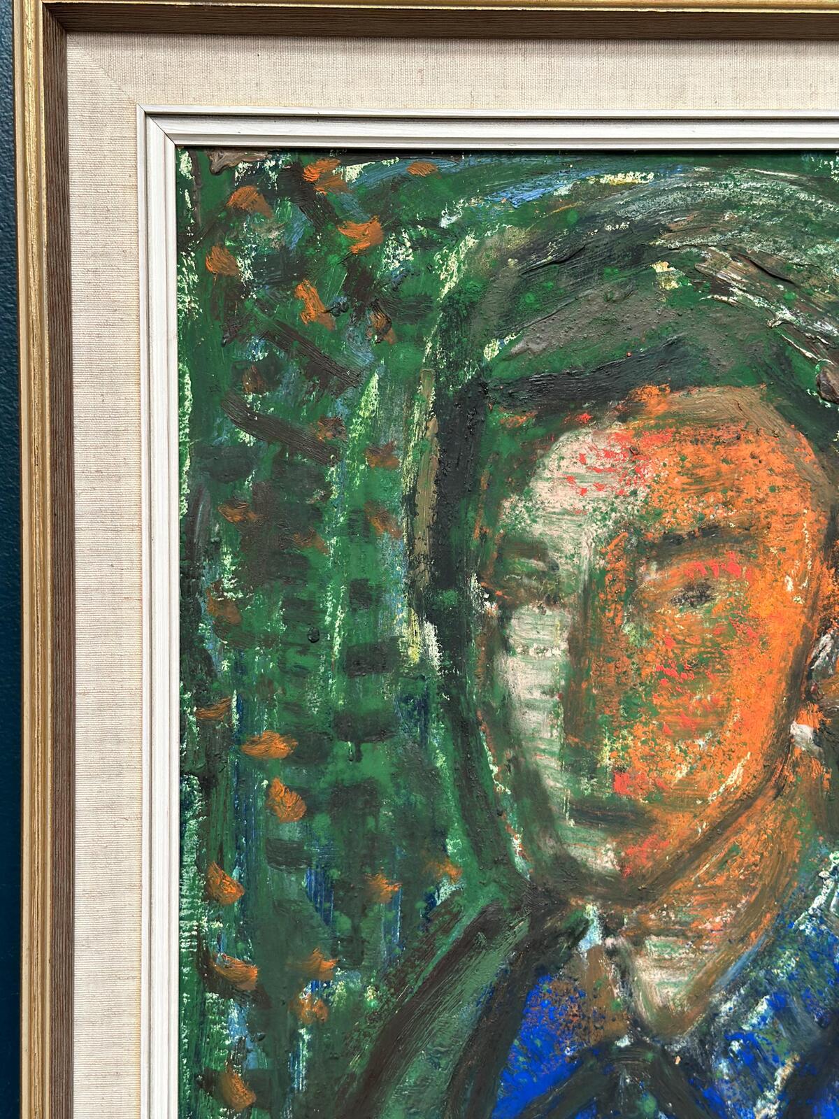 “Portrait” by Leonard Digris (1921–2003)