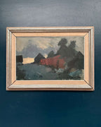 “Red Barn” by Arne Aspelin