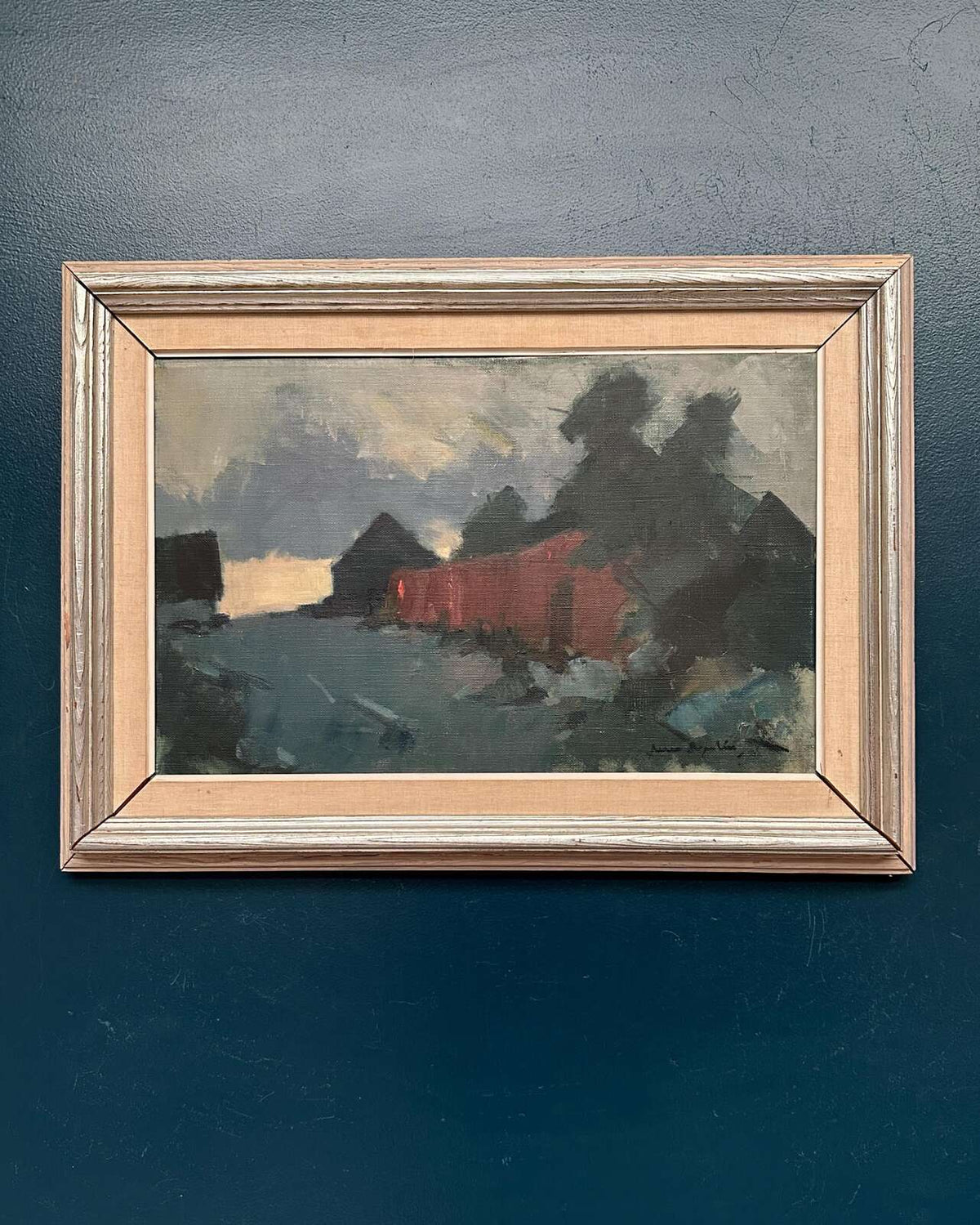 “Red Barn” by Arne Aspelin