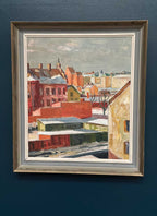 “Landscape” by Bertil Lundqvist (1915–1962)
