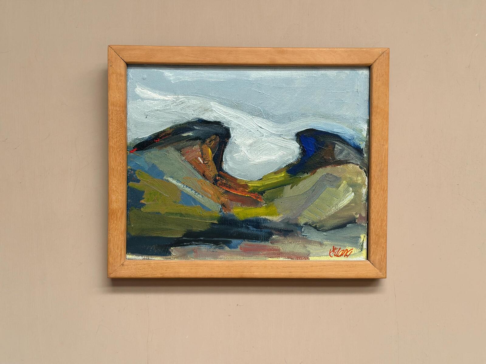 “Landscape III” by Stig Delang
