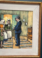 “Gathering” by H. Strand