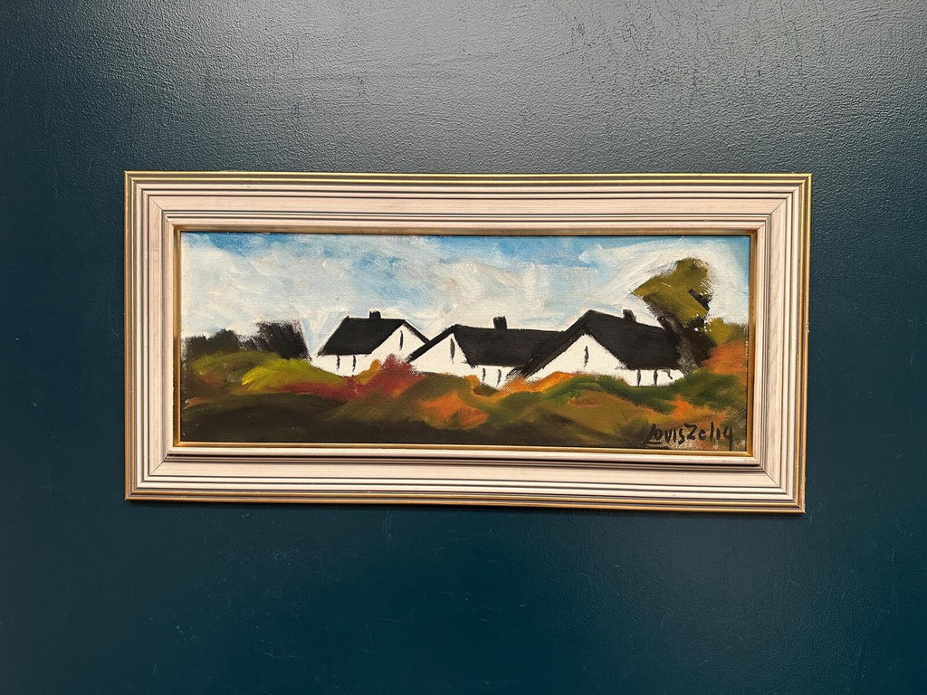 “Landscape with Farm” by Louis Zelig