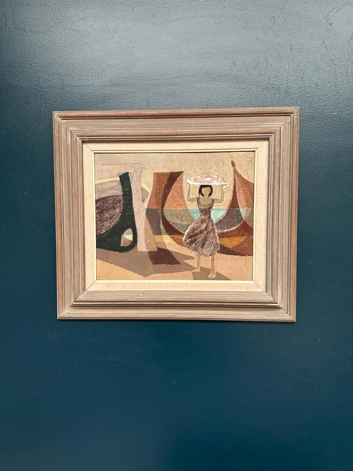“Morning Catch” by Nils Öst (1908–1983)
