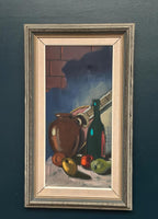 Still Life With Blue Bottle