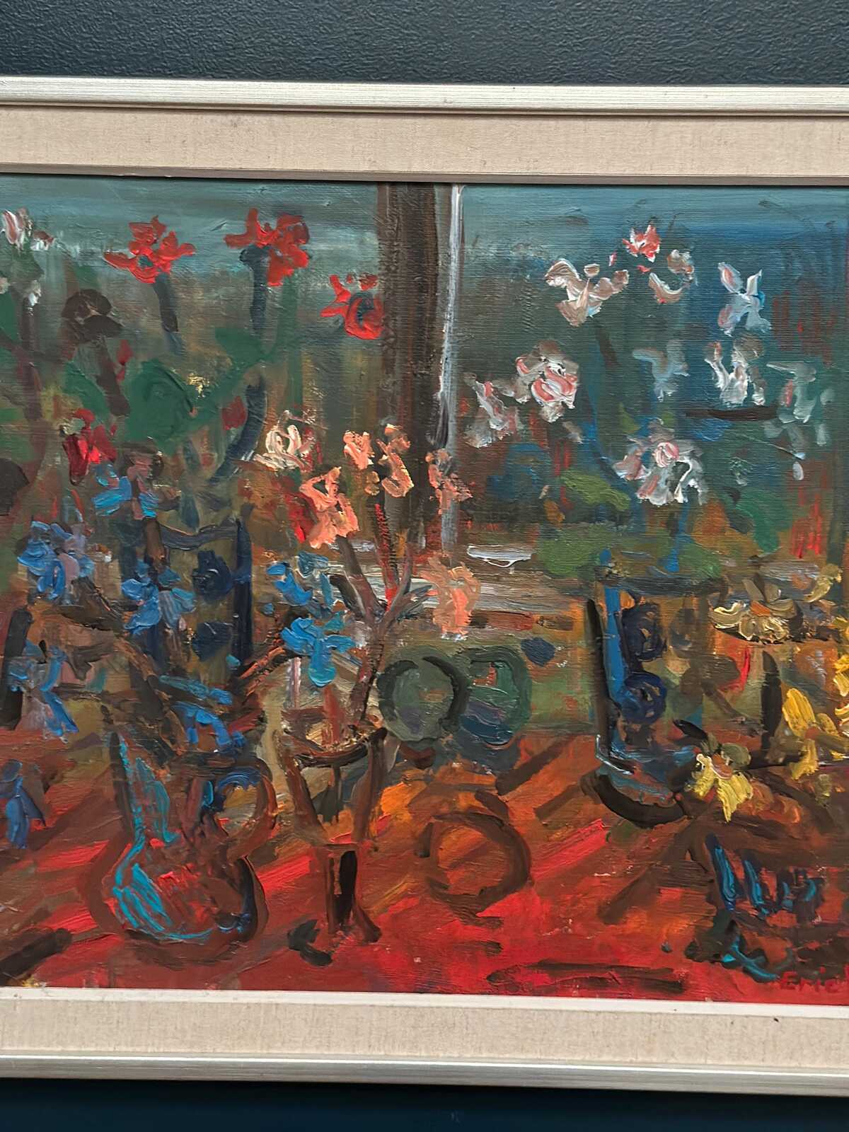 “Still Life with Flowers” by Eric With