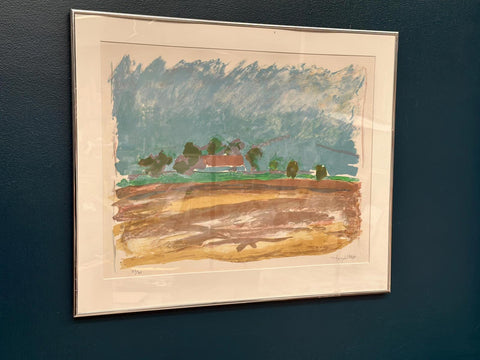 “Landskap” by Leopold Fare