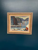 “Sailing Boats” by Henning