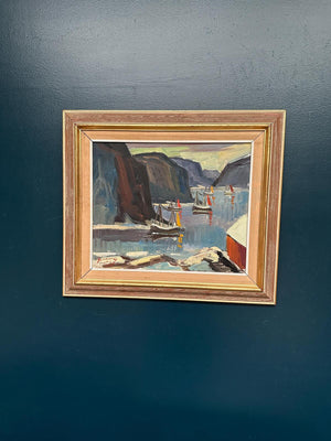 “Sailing Boats” by Henning