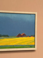 “Storm Approaching” by Astrid Larje
