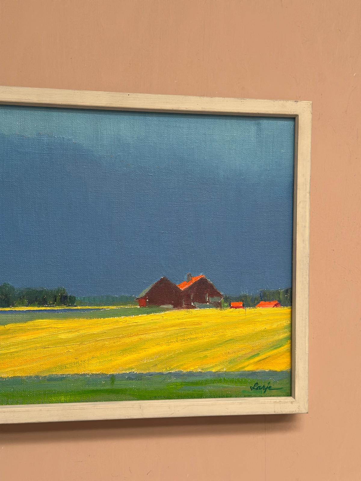 “Storm Approaching” by Astrid Larje