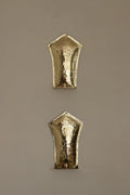 Pair Of Mid Century Swedish Brass Sconces