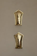 Pair Of Mid Century Swedish Brass Sconces